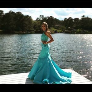 Sheri hill prom dress